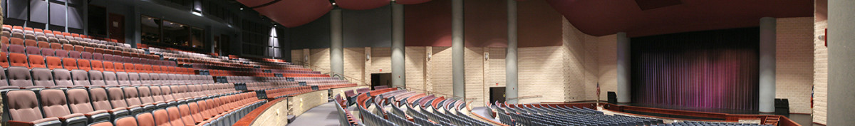 Performing arts center main stage