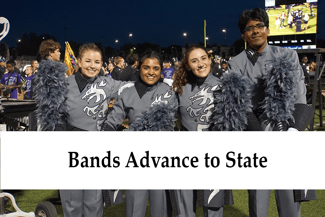 RRISD Bands Advance to State