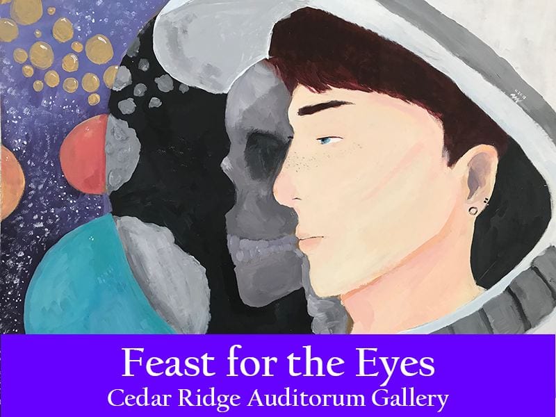 Feast for the Eyes opens at Cedar Ridge Auditorium Gallery