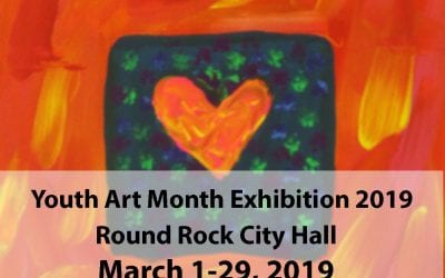 Youth Art Month Exhibition showcased at Round Rock City Hall