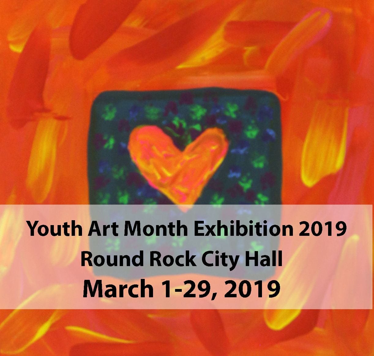 Youth Art Month Exhibition showcased at Round Rock City Hall