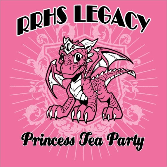 Round Rock High School Legacy Princess Tea