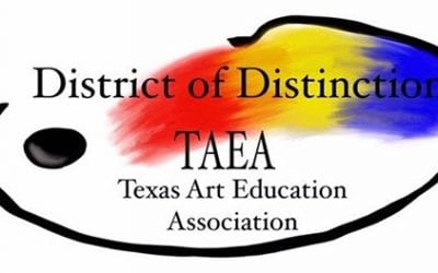RRISD Visual Arts awarded District of Distinction for second year!