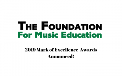 2019 Mark of Excellence Winners Announced!