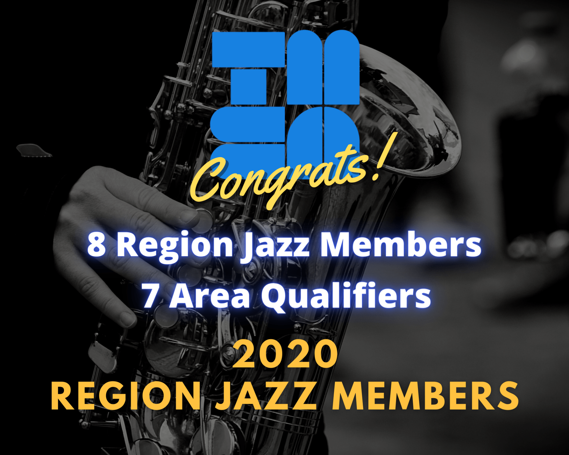 Region Jazz Success!