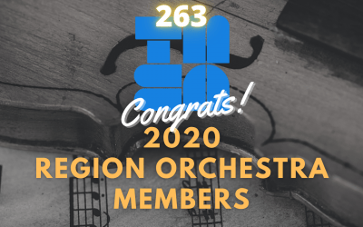 Region 26 Orchestra Success!
