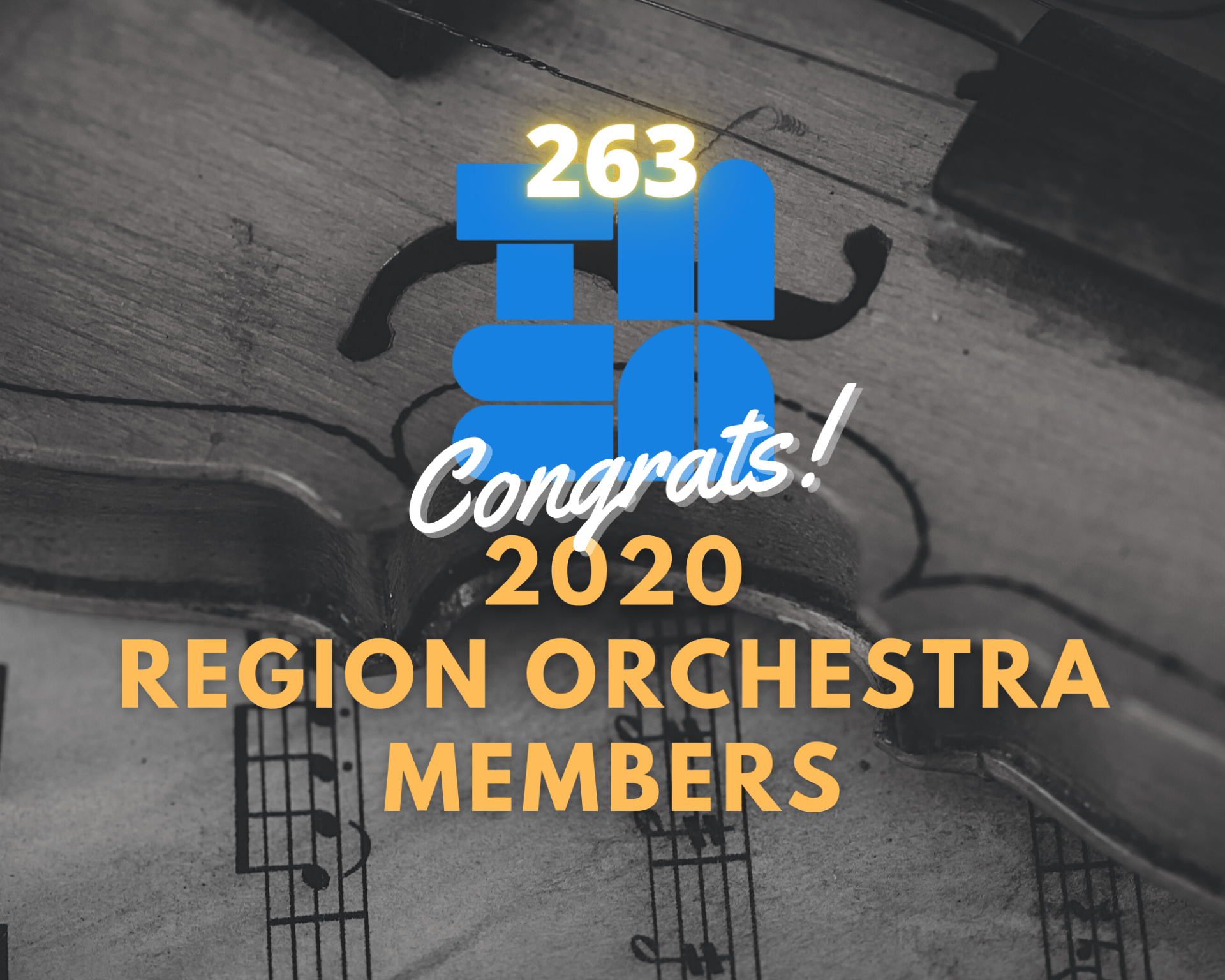 Region 26 Orchestra Success!