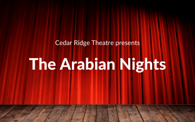 Next up for Children’s Shows – The Arabian Nights