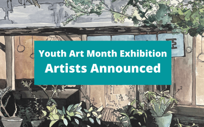 Youth Art Month Exhibition @ The Capital