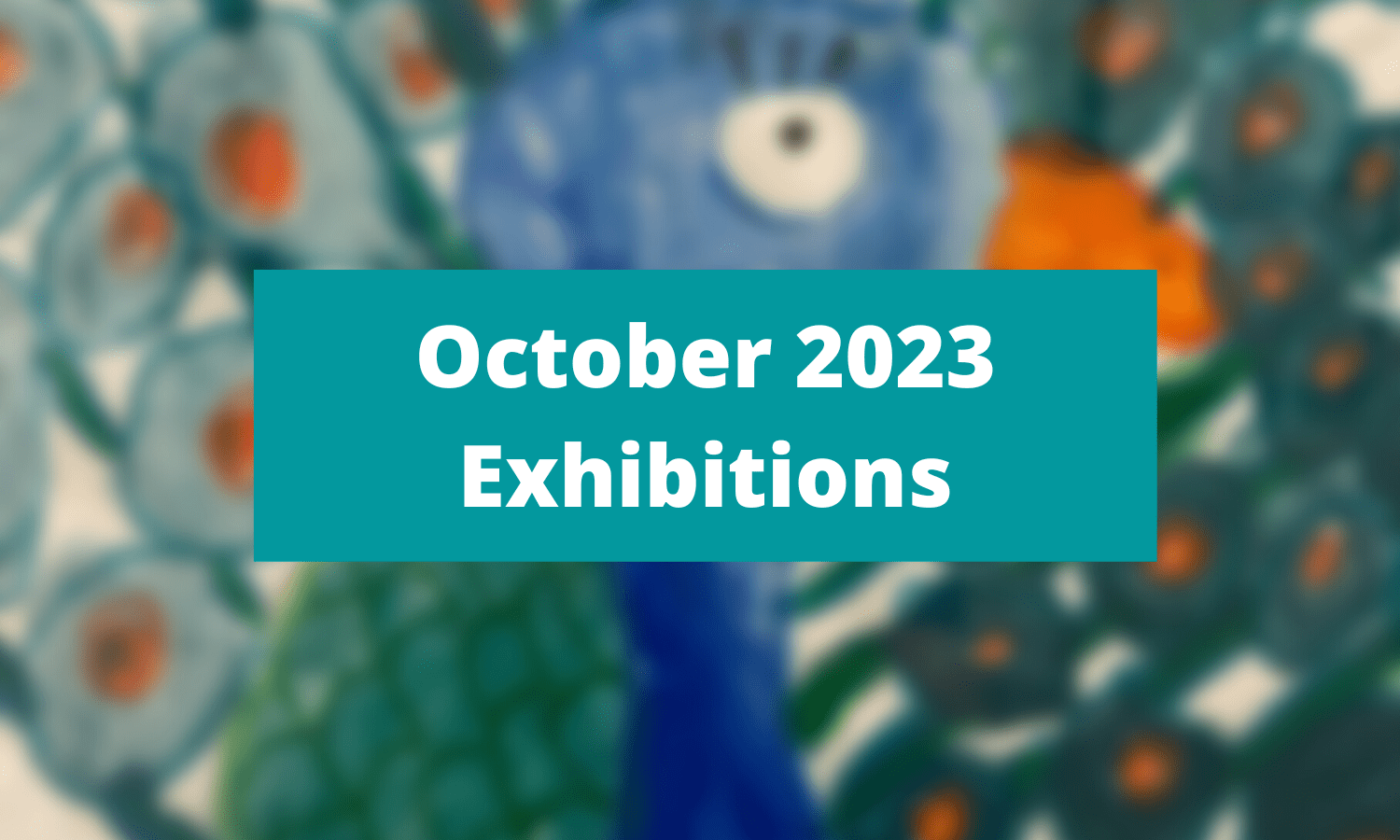 October 2023 RRISD Visual Arts Exhibitions