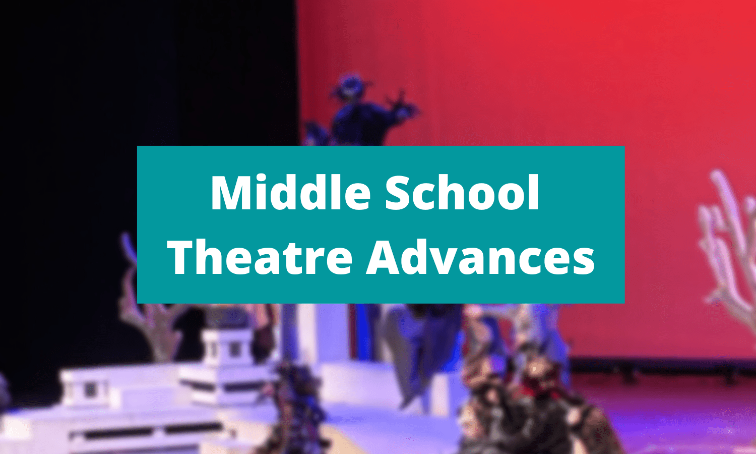 Round Rock ISD Middle Schools advance to District UIL One-Act Play Contest