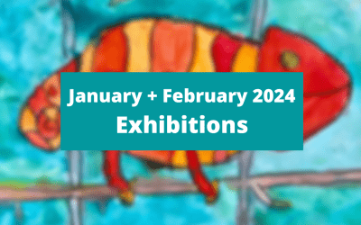January & February 2024 RRISD Visual Arts Exhibitions