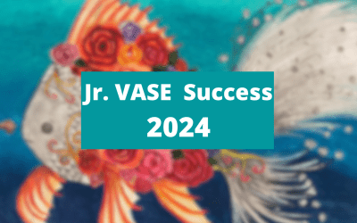 2024 Junior VASE Success for Round Rock ISD Visual Arts